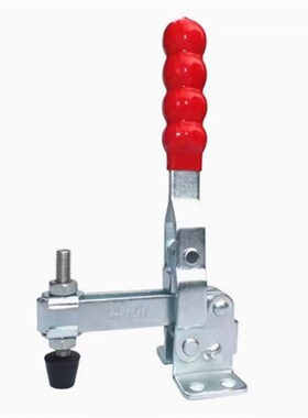 上隆 立式把手型快速夹钳-法兰底座·短臂型TCVF1/2/3/4/5/6/7/8S