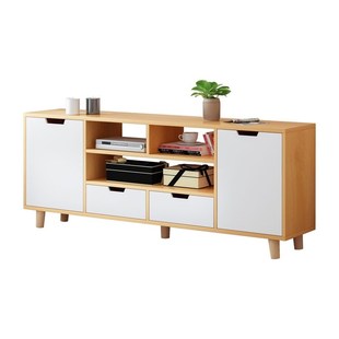 电视柜宽50cm高60放电视的高柜子40公分宽窄柜子长条靠墙窄款20cm