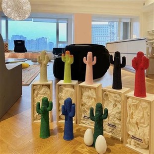 卡通m豆人玻璃钢雕塑客厅电视柜商场店铺橱窗装饰发光网红摆件