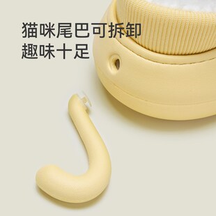 德国儿童冬季棉拖鞋女童2024新款防水防滑宝宝毛茸茸拖鞋加厚加绒