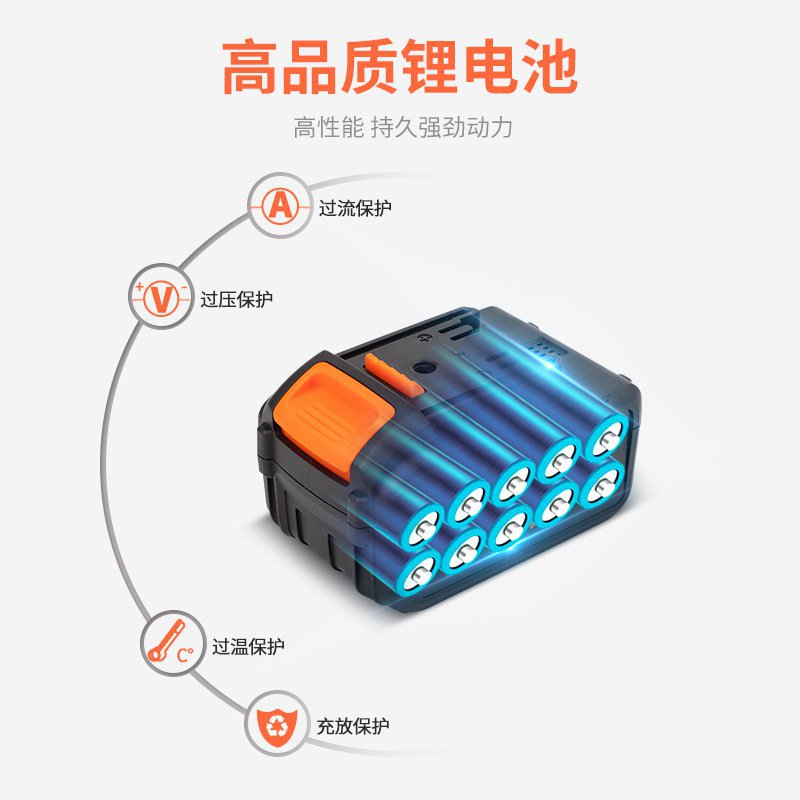 V家用迷你锯木充小电锯手提工电式电M圆锯圆盘锯锂电电动切