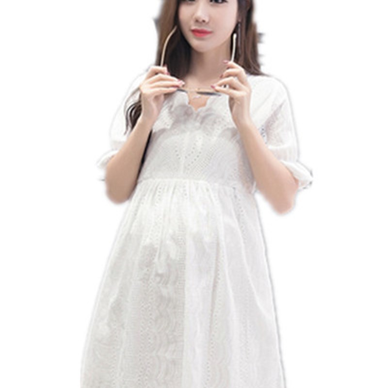 孕妇连衣裙夏季高级感哺乳裙2x021时尚仙女夏装小个子超仙夏天裙