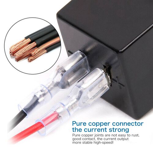 12-24V 3.1A LED Dual USB Car Auto Power Charger Port Socket