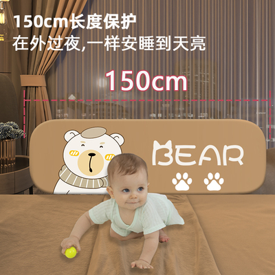 免安装床围栏宝宝防摔防护栏便携式可折叠旅行护栏婴儿童安全挡板