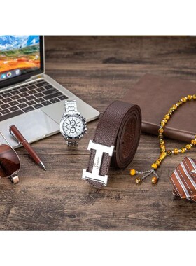 工厂销Men's giftk set beautiful package watch + Sunglasses t