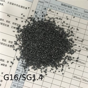 直销新品 抛丸机配件1.0u钢丸钢砂喷砂机钢丝切丸棱角砂铸钢丸铸件