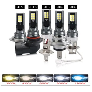 H10 Fog Light Car HB3 900 LED Lamps 极速2Pcs H16