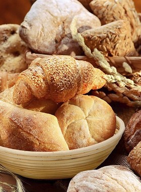 10 Inch Bread Proofing Basket - Banneton Proofing Basket + C