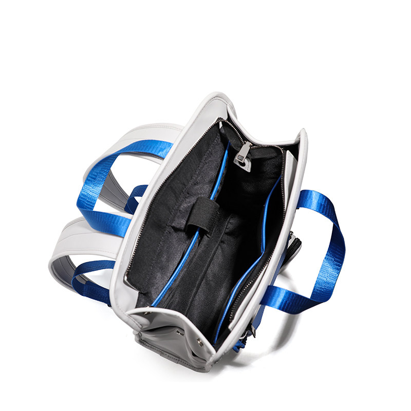 设计感小众女士双肩包高级感大学生通勤电脑揹包女大容量休闲书包