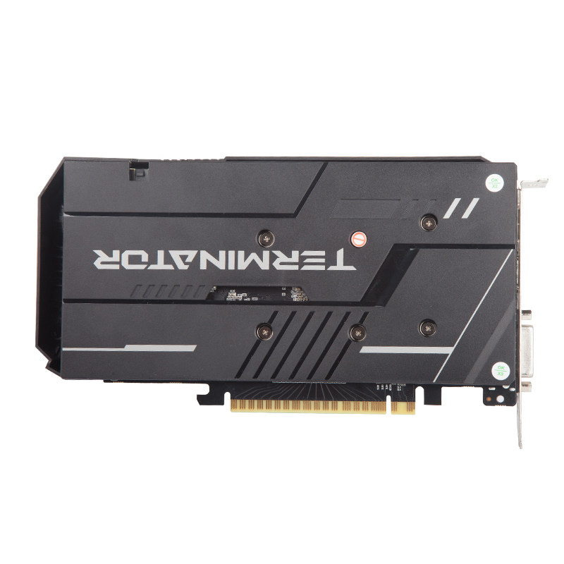 铭瑄gtx1650/1660s/166w0ti 终结者 电脑台式机游戏独立显卡1050t