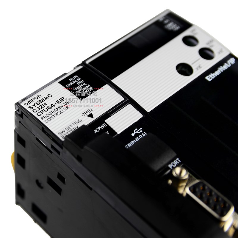 欧7龙PLC可编程控制器CJ2H-CPU68-EIP CPU6姆 CP 65U64 CPU66-EIP