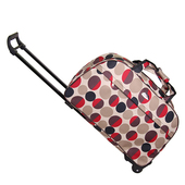 韩版 折叠拉杆包男女手提包防水大容量旅行包拉杆包手提行李袋