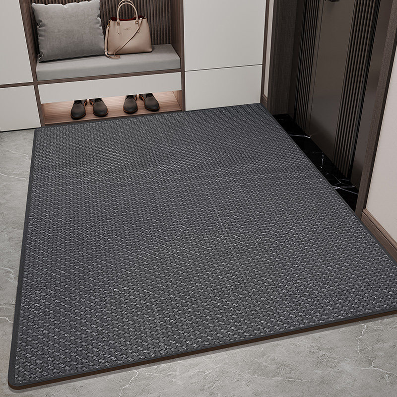 高级感入户地垫门垫灰色进门地毯门口脚垫耐脏防滑客厅入户门垫子,居家布艺,入户地垫,淘宝优惠券,粉丝福利购,淘宝优惠卷