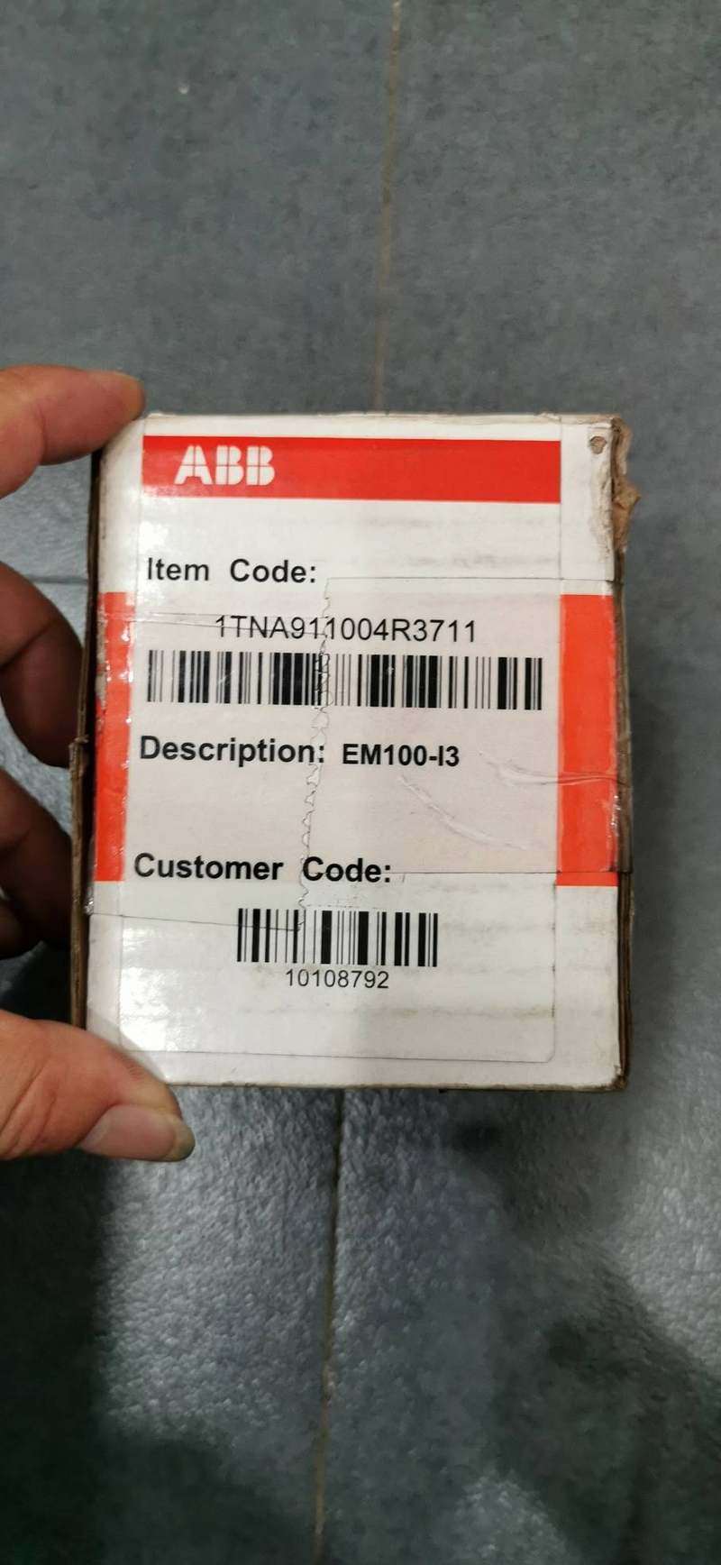 议价-*EM100-I3 1TNA911004R3711 ABB数显仪表 全新原装现货现货
