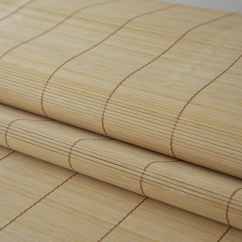 竹小小直筒1.8米凉席不折叠2m冰丝席E家用1.5床1.6宽加厚竹席定制