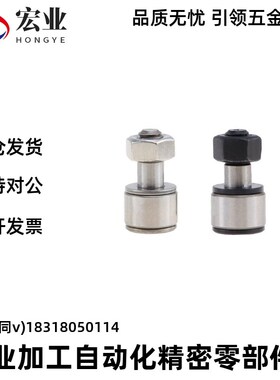 凸轮轴承随动器BPF21/22-d3-d4-d5-d6-d8-d10-d12-d20-d24-d30-PP