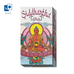 悉达多佛陀塔罗牌 进口正版 Siddhartha Tarot 意大利益智桌游卡牌