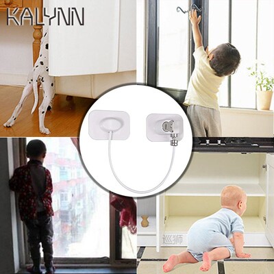 1/2/4 Pack Baby Refrigerator Safety Lock Fridge Freezer File