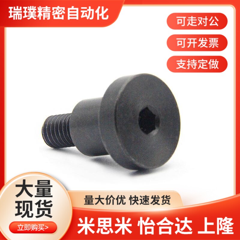 替代MJT31选择型轴销螺栓 DBB5-3/4/5/6/7/8-5/8/10精密等高台阶