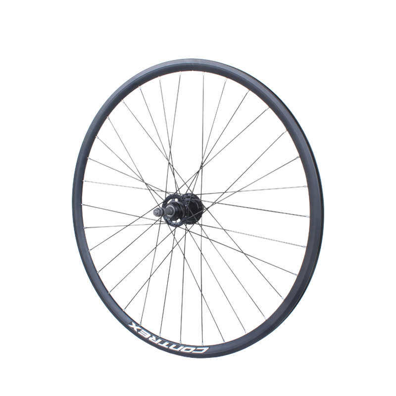 700C碟刹公路自行车跑车前后车轮组700x23/25/28/32c旋式轮组总