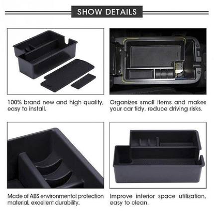 网红Car Armrest Secondary Storage Box ASX Outlander Sport RV