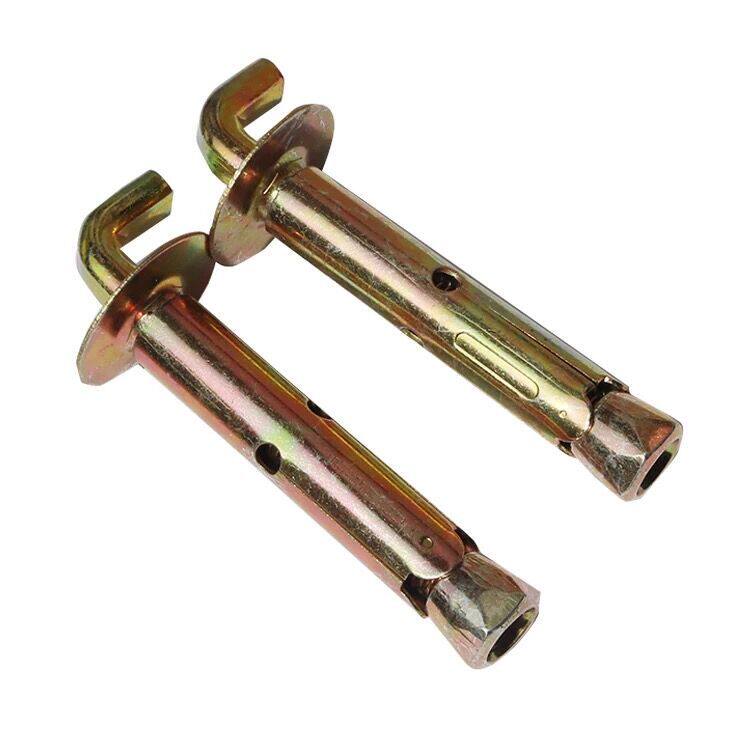 大量热水器膨胀钩 镀彩热水z器挂钩 热水器专用七字膨胀螺丝i.