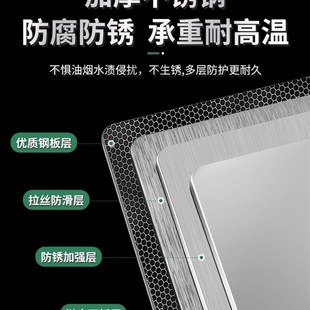 不锈钢厨房置物架电磁炉支架瓦斯C瓦斯炉盖板罩家用拖锅架子底座