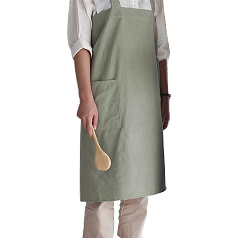 Apron Flower-Shop Custom-Printed Kitchen Japanese-Style Kore