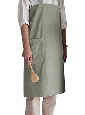 Apron Flower-Shop Custom-Printed Kitchen Japanese-Style Kore