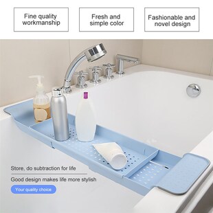 Rack Bath-Tray Kitchen-Sink-Drain-Holder Retractable Shelf T