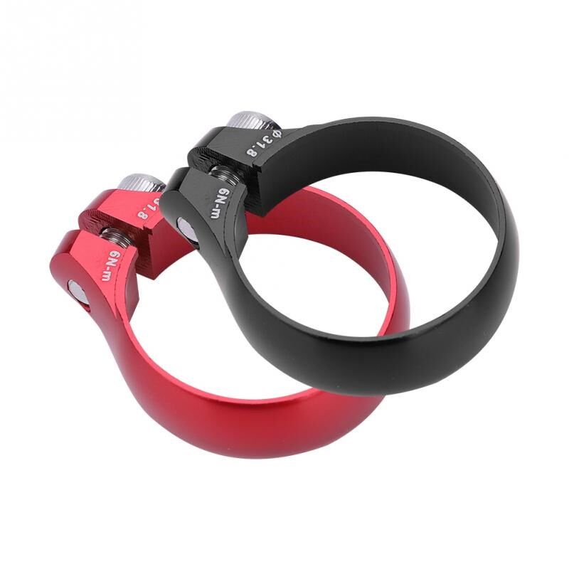 27.2/30.8/31.6mm Bike Seat Post Clamp Aluminum Alloy MTB Roa