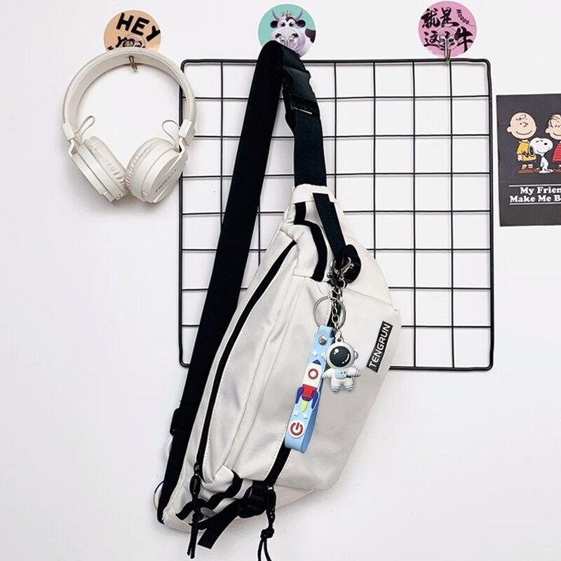 斜挎包男胸包女潮流挎包休闲简约百搭大容量运动出行手机包,箱包皮具/热销女包/男包,男士包袋,淘宝优惠券,粉丝福利购,淘宝优惠卷