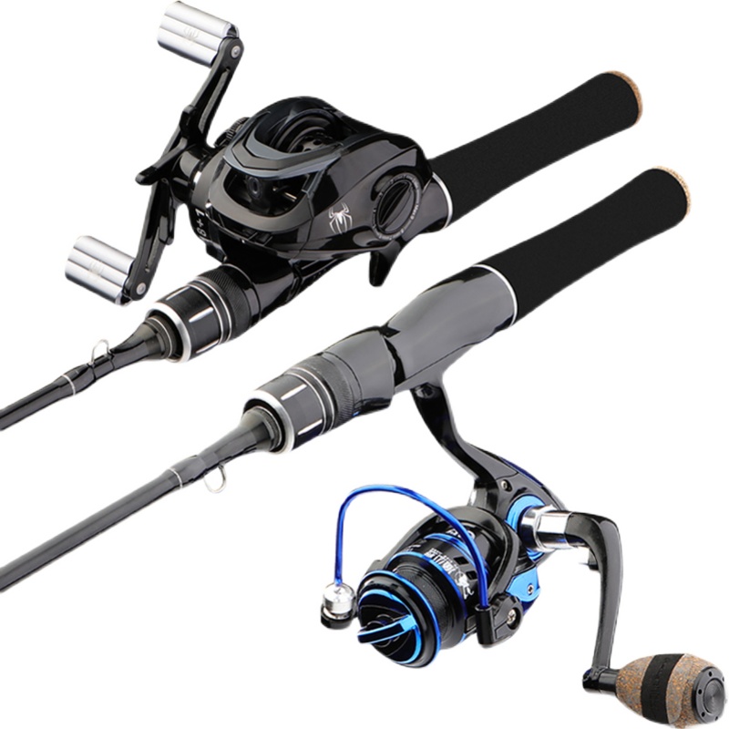 UL/L超软快调马口路亚竿超细微物竿淡水鲈鱼翘嘴S枪柄直柄单竿套