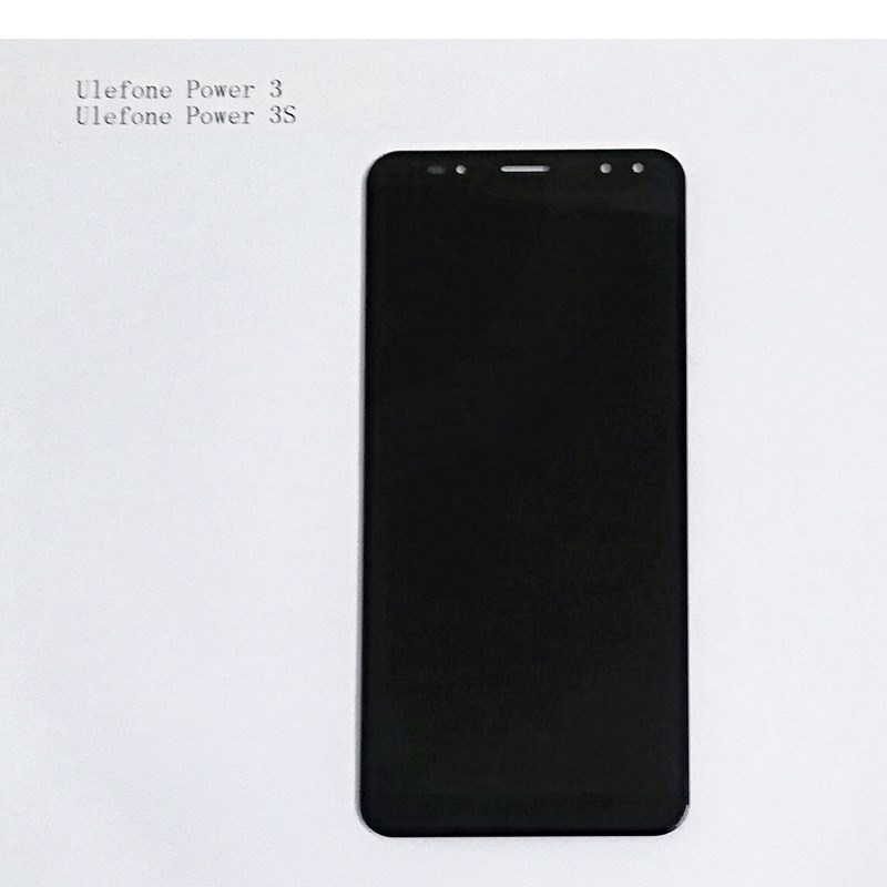 For Original Ulefone Power 3 LCD Display +Touch Screen Digit