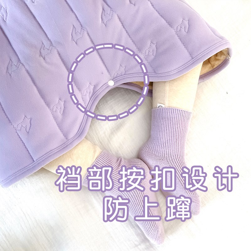 宝宝睡觉护肚子神器婴儿肚兜冬季腹围防踢被儿童护肚围防着凉肚脐