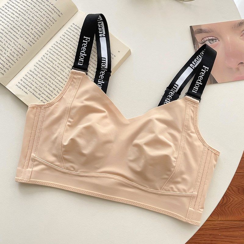 夏季内衣女大胸显小胸薄款兔耳朵收副乳防下垂全罩杯大码文胸,女士内衣/男士内衣/家居服,文胸,淘宝优惠券,粉丝福利购,淘宝优惠卷
