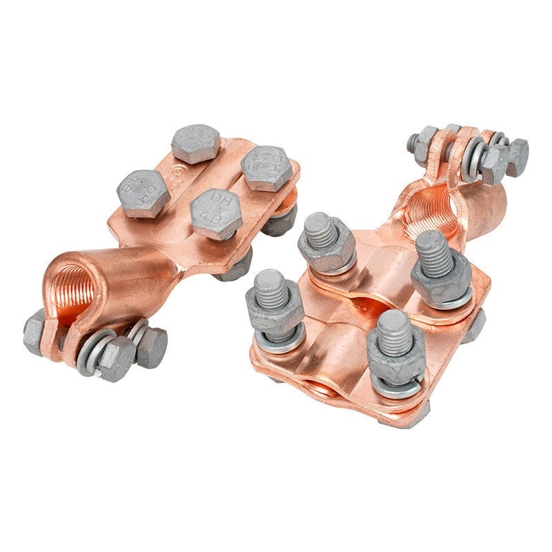 急速发货铜佛手线夹变压器接线端子电缆线夹抱杆线夹电线铜铝线夹