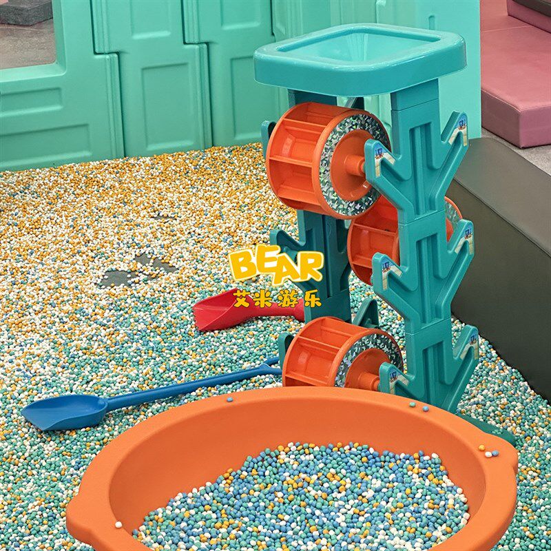 儿童沙滩车玩具推车游乐场彩色塑料沙漏亲子乐园挖沙工具沙池玩具,玩具/童车/益智/积木/模型,戏水/玩沙玩具,淘宝优惠券,粉丝福利购,淘宝优惠卷