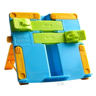 Multicolor Book Stand Holder Portable Foldable Bookend Books