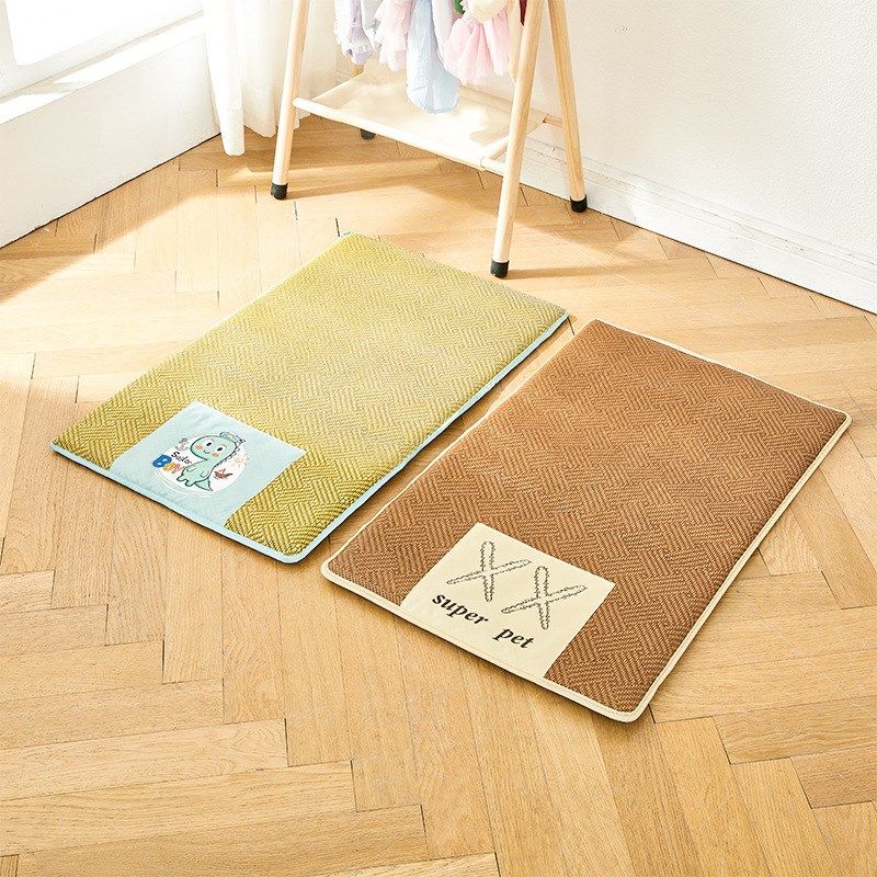 狗狗凉席宠物垫子睡觉用睡垫猫咪夏季可拆洗降温地垫冰垫狗窝夏天,宠物/宠物食品及用品,狗窝/屋/帐篷/沙发,淘宝优惠券,粉丝福利购,淘宝优惠卷