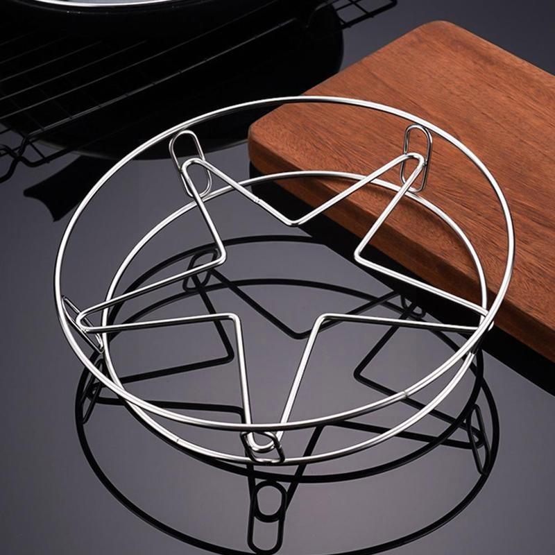 速发1pc Multi-use Pot Trivets Five-pointed Star Pot Holders