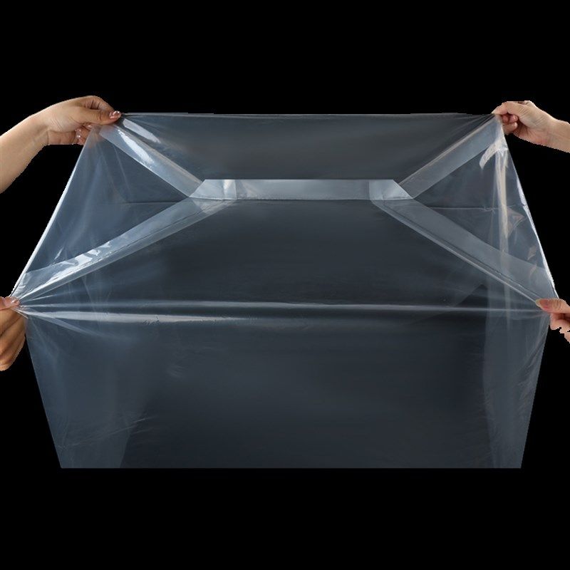 新品pe四角方底塑料袋高压大号加厚束口机器械防水吨袋内膜胆板材