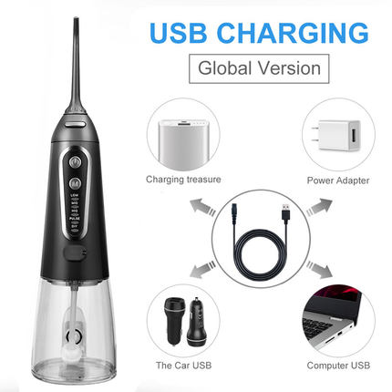 厂家5 Modes Oral Irrigator RechargeaGble Water Floss Portabl