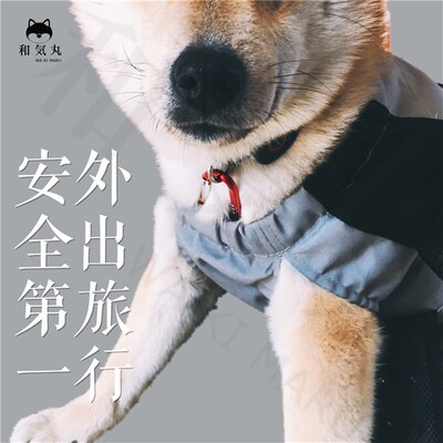 推荐和气丸防挣脱安全快挂 柯基法斗柴犬狗狗外出便携包宠物背包