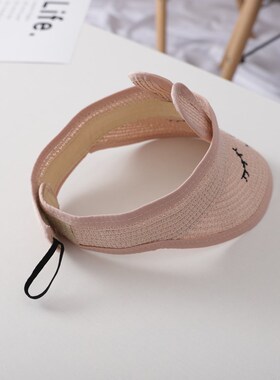 Children Straw Hat Summer Hats  Baby Girl Boy Kids Sunshade