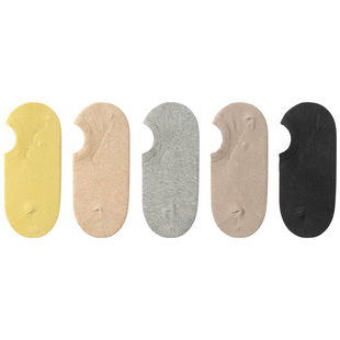 袜子女夏天薄款船袜女士短袜夏款硅胶防滑隐形袜不掉跟女袜