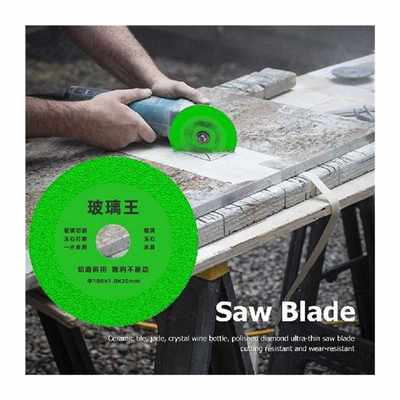 1-10pcs DiamonM Saw Blade detalI Brazgni Iron Rebar