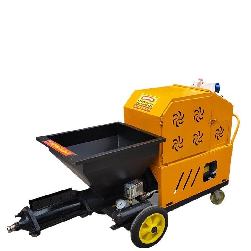 新款家用砂浆喷涂机大功率水泥喷浆保温砂浆喷涂机防水砂浆喷浆机