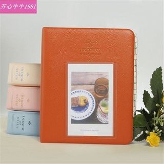 极速1 Pcs Mini Film Instax 64 Pockets Polaroid Album Case Ph