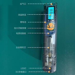 2022b新型高压打气筒自行车电动电瓶车汽车用篮球便携家用通用汽